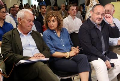 Santi Rodríguez no repetirà com a secretari general del PPC. ACN